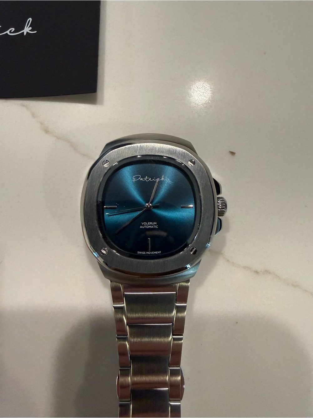 Patrick Volerik Swiss Automatic Men’s Watch